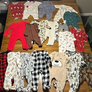 Baby boys one piece lot